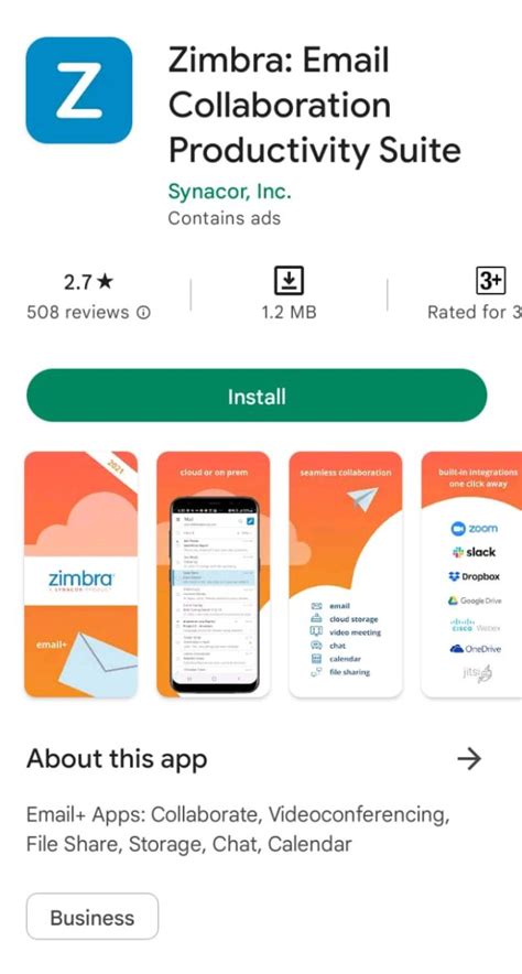 zimbra aiut|zimbra email app.